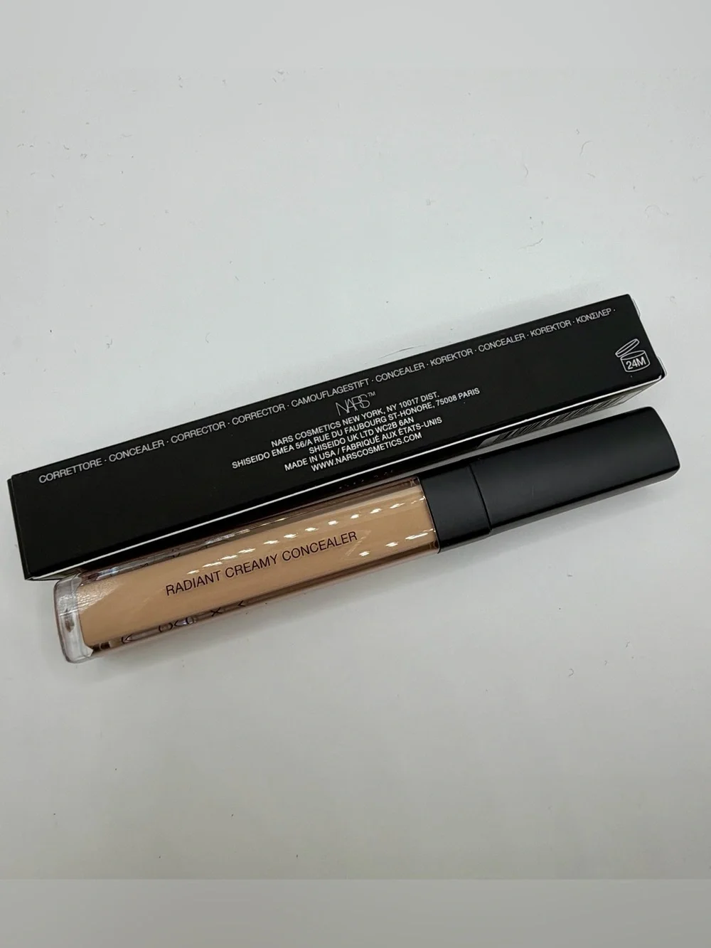 NARS Radiant Creamy Concealer in Custard
